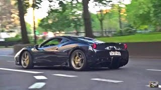 This ferrari 458 speciale has been fitted with and set of novitec
exhaust pipes, the car also lowered! more road presence than s...