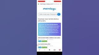 Download lagu di metro lagu