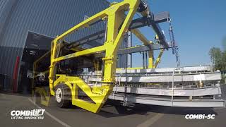 Combilift - COMBI SC - Straddle Carrier lifting Galvanized Steel - Solution for oversized loads