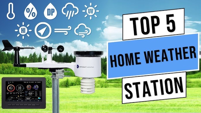 The 7 Best Home Weather Stations of 2023