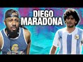 Diego Maradona Top 50 Amazing Skill Moves Ever | Is This Guy The Best In History Reaction