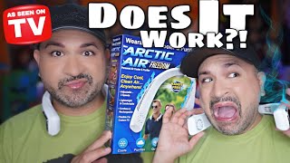 Arctic Air Freedom Personal Air Conditioner - Testing As Seen on TV Products
