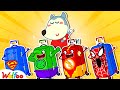 Wolfoo Plays with Superhero Suitcase - Funny Stories about Luggage Suitcase for Kids | Wolfoo Family