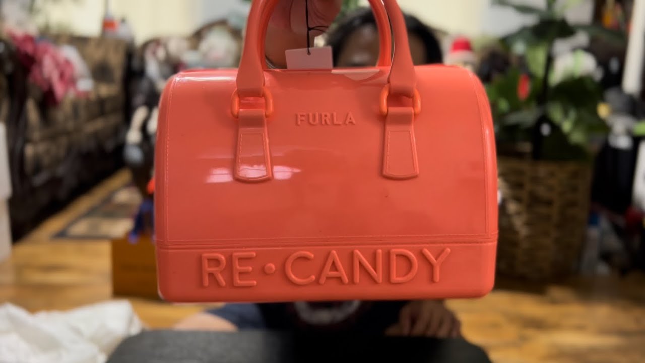 A Quick Review Of Furla Re-Candy Bag.