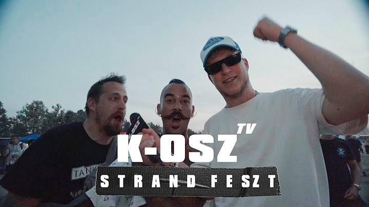 K-OSZ TV - STRAND FESZTIVÁL (2024)