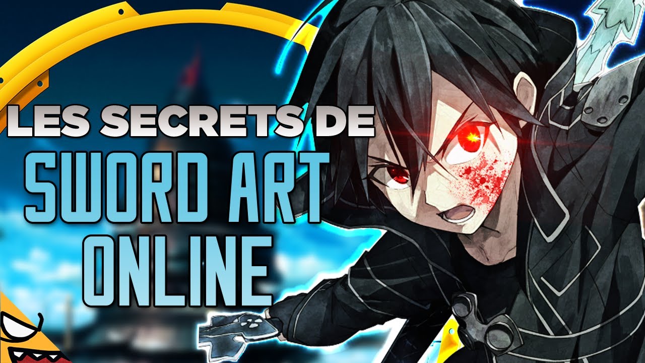 5 SECRETS sur SWORD ART ONLINE 