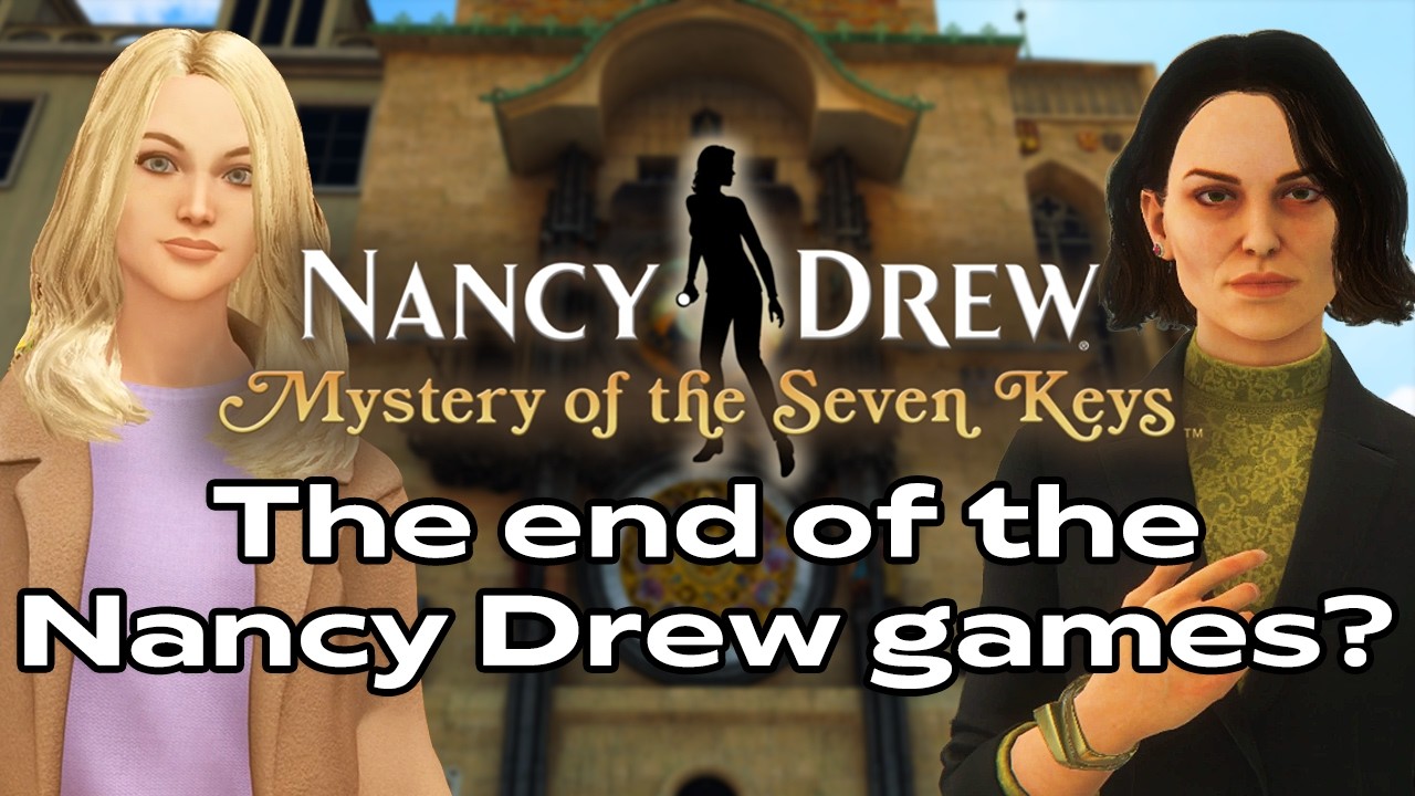 The redemption of a franchise?🤔Nancy Drew: Mystery of the Seven Keys review
