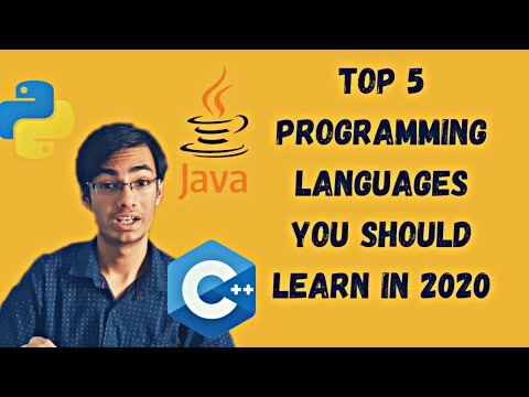 Top 5 Programming Languages to Learn in 2020