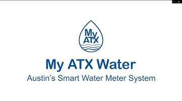 MyATXWater - Austin
