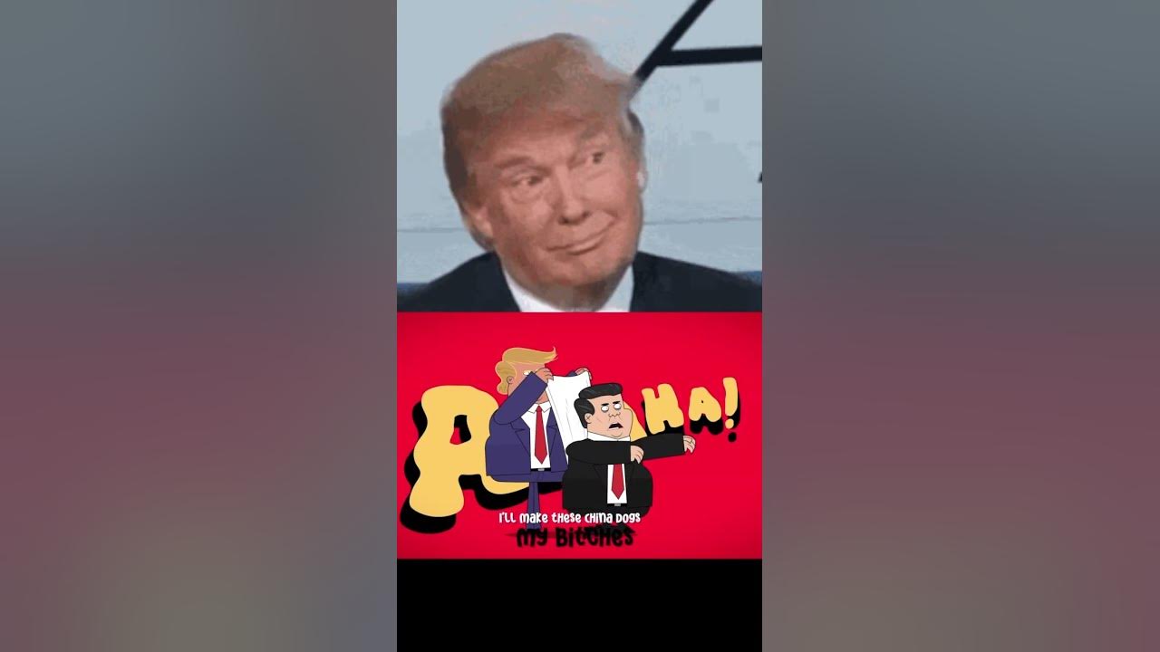 Trump Reacts to song about him