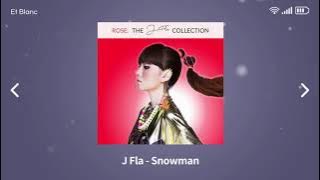 Sia - Snowman ( cover by J.Fla ) [ 1Hour ]