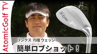 リンクス ゴルフ 初心者向け ウェッジ 試打 説明動画