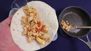 MRE Nation Extreme menu 9 Chicken Fajita review