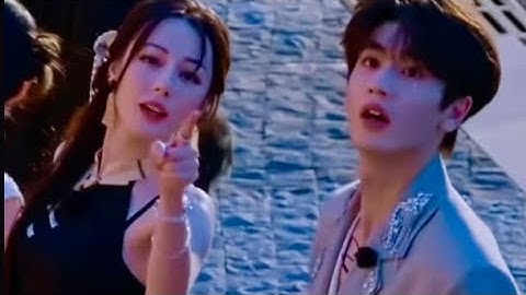 Zhang Linghe & Dilraba