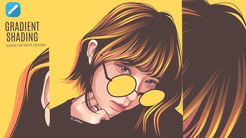 Infinite Design (timelapse) GRADIENT SHADING