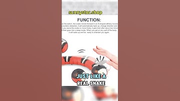 Smart Sensing Interactive Cat Toys Automatic Eletronic Snake Teasering Play USB R  For Cats Dogs Pet