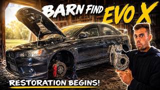 RESTORING MY BARNFIND EVO 10!