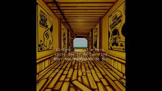 Bendy And The Ink Machine Chapter 1 In Obby Creator Wip