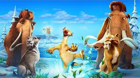 Ice Age 2 : Arctic Slide Java Game Long Play