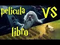 Muerte de Dumbledore LIBRO VS PELÍCULA + Sorteo!