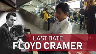 Patreon Video - Floyd Cramer Last Date at Euston for Don Addington Cole Lam 12 Years Old