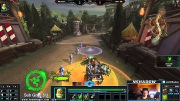 Smite: Sylvanus vs Kali | Masters Joust | #11