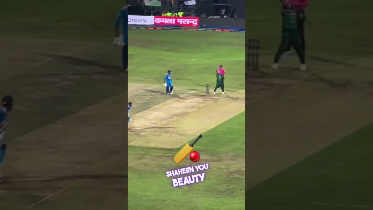 Shaheen Afridi S Fiery Spell Sends Hardik Pandya Back To The Pavilion 