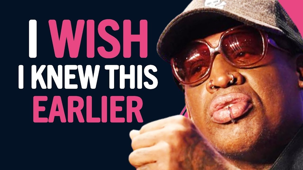 Dennis Rodman's LIFE ADVICE On Overcoming Pain Will Leave You SPEECHLE...