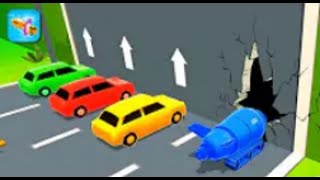 CAMBIO DE FORMA 🏃‍♂️🚗🚲🚦 Tutorial de juego de todos los niveles Android screenshot 5