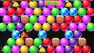 Bubble Shooter,Level-241 to Level-245 #gameplay #puzzle 