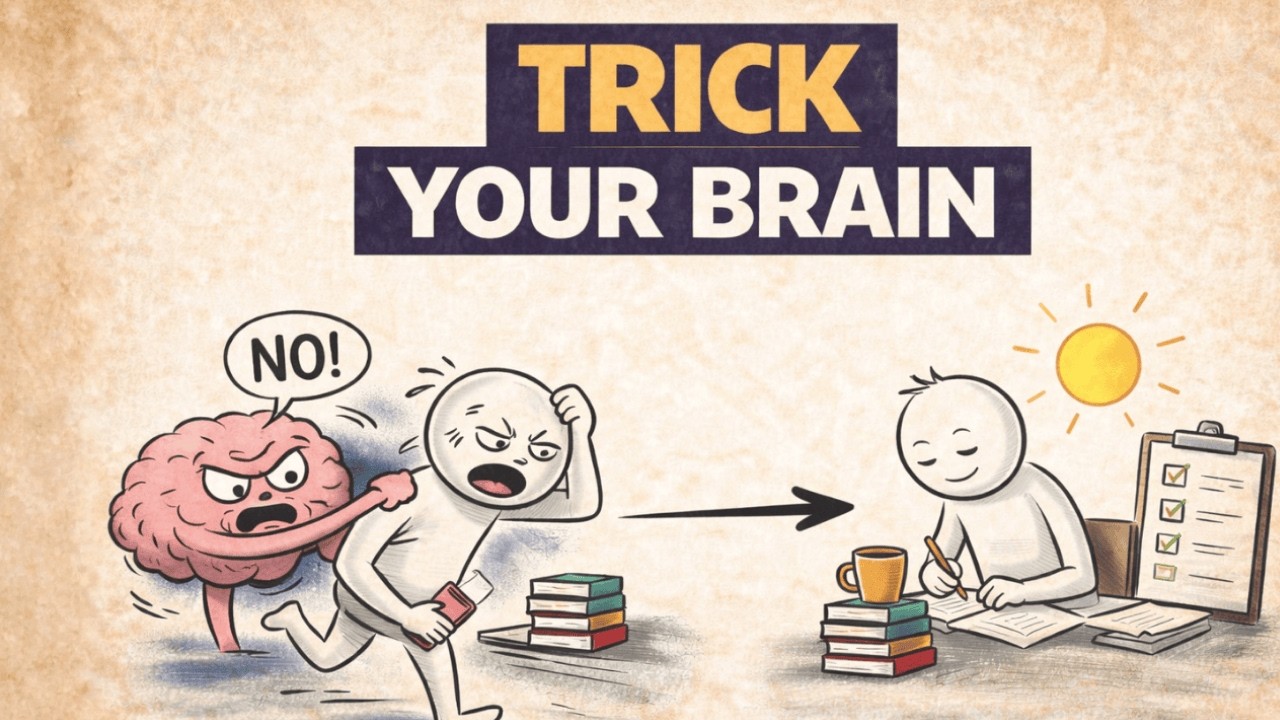 Your Brain Hates Hard Work—Here’s How to Hack It