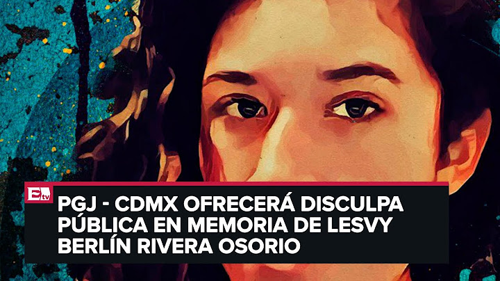 PGJ ofrecerá disculpa pública por feminicidio de Lesly en CU