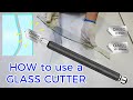 How to use OAIEGSD_Glass Cutter, Glass Cutting, cut curve lines