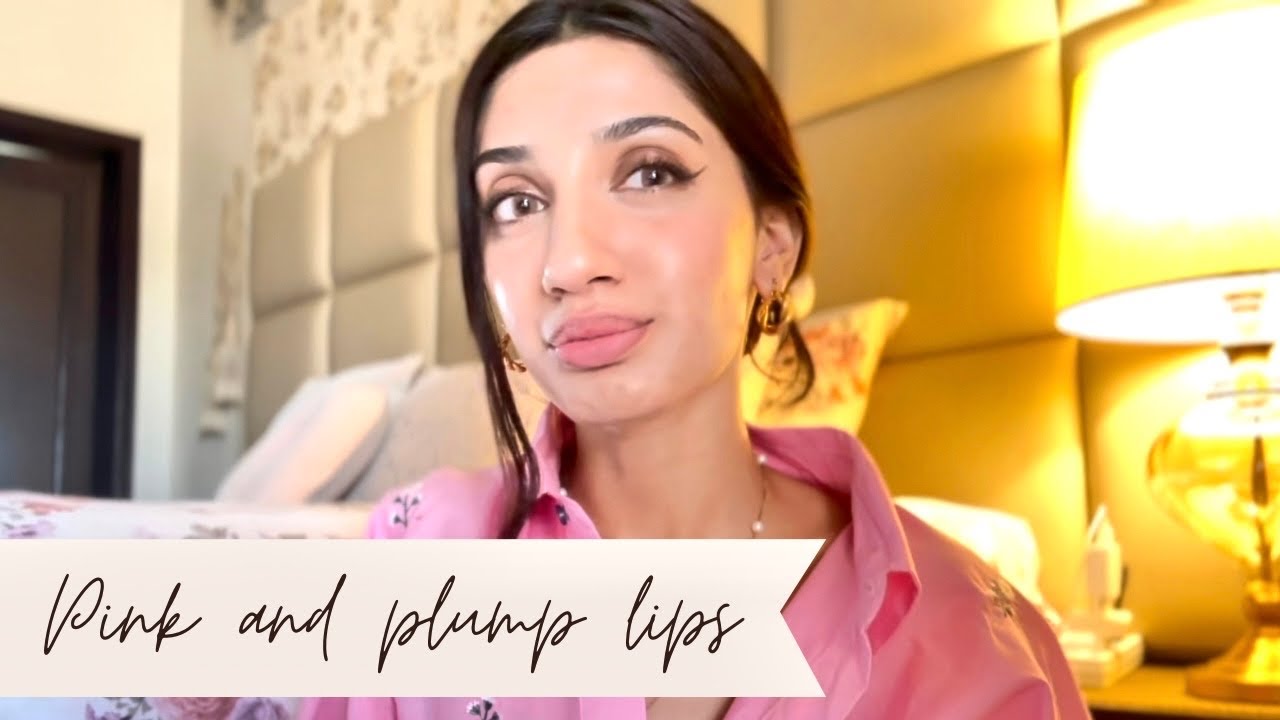 My DIY Lip Care routine for pink,hydrated and plump lips Easy lip