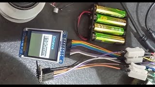 STEM Workshop Python VL53L0X ST7735 LED SoundRecord