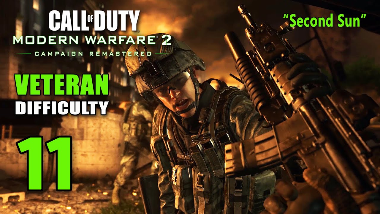 Call Of Duty Modern Warfare 2 Remastered Veteran Gameplay Walkthrough Part 11 Second Sun YouTube call-of-duty-modern-warfare-2-remastered-veteran-gameplay-walkthrough-part-11-second-sun-youtube