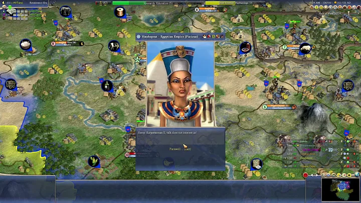 Civ 4 Deity 45 | Suryavarman NC 293 | Part 3 (The Cavalry Rush)