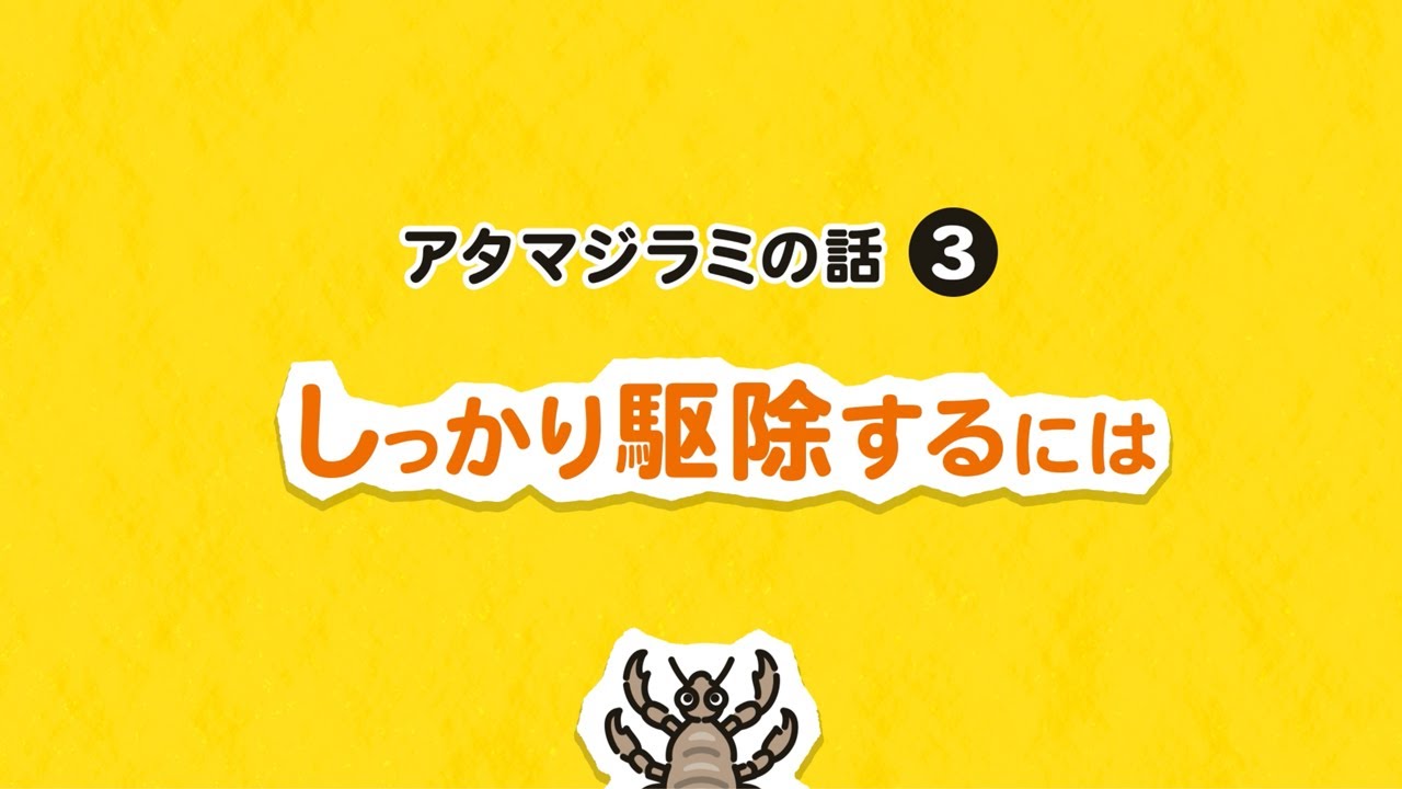 アタマジラミの駆除・対策法｜アース製薬のシラミ相談室｜アース製薬