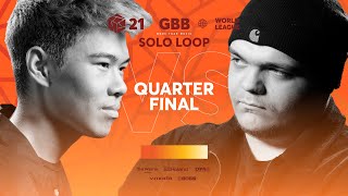 SXIN  vs Frosty  | GRAND BEATBOX BATTLE 2021: WORLD LEAGUE | Quarter Final