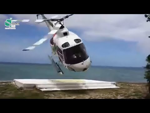 Kameralar qarşısında dəhşətli helikopter qəzaları#islaminsesi