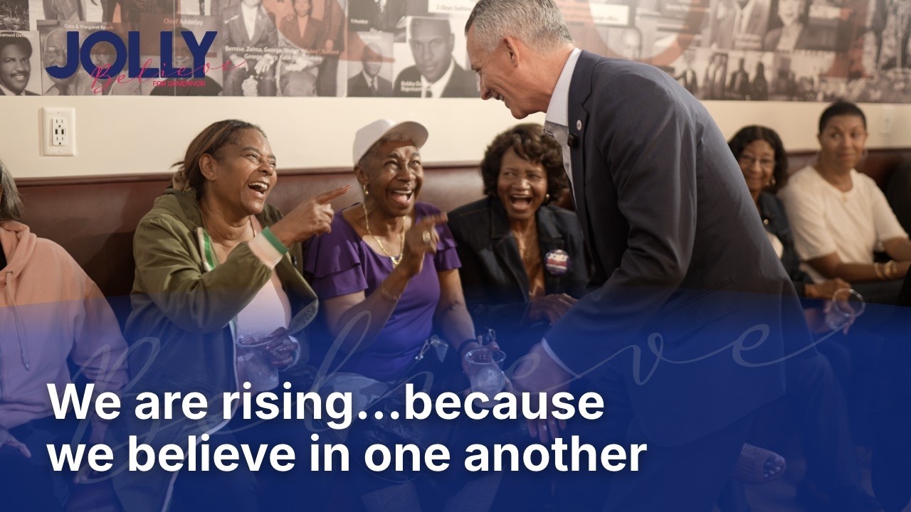 David Jolly for Governor - We are rising, because we believe in one another