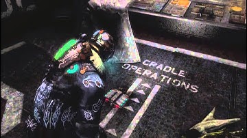 Dead Space 3 Scavenger Bot Glitch