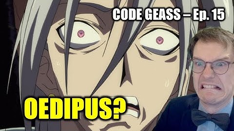 DR OF PHYSICS REACTS to CODE GEASS [DUB] || JEEZ! - Episode 15 - BLIND REACT-ANALYSIS