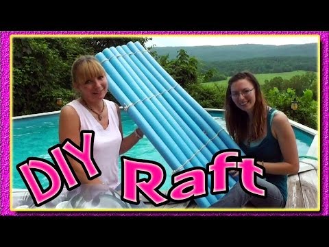 How To Make A Noodle Raft