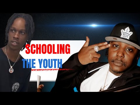 Toronto rapper hoodlum responds to ItzLilDrench dissing the old generation