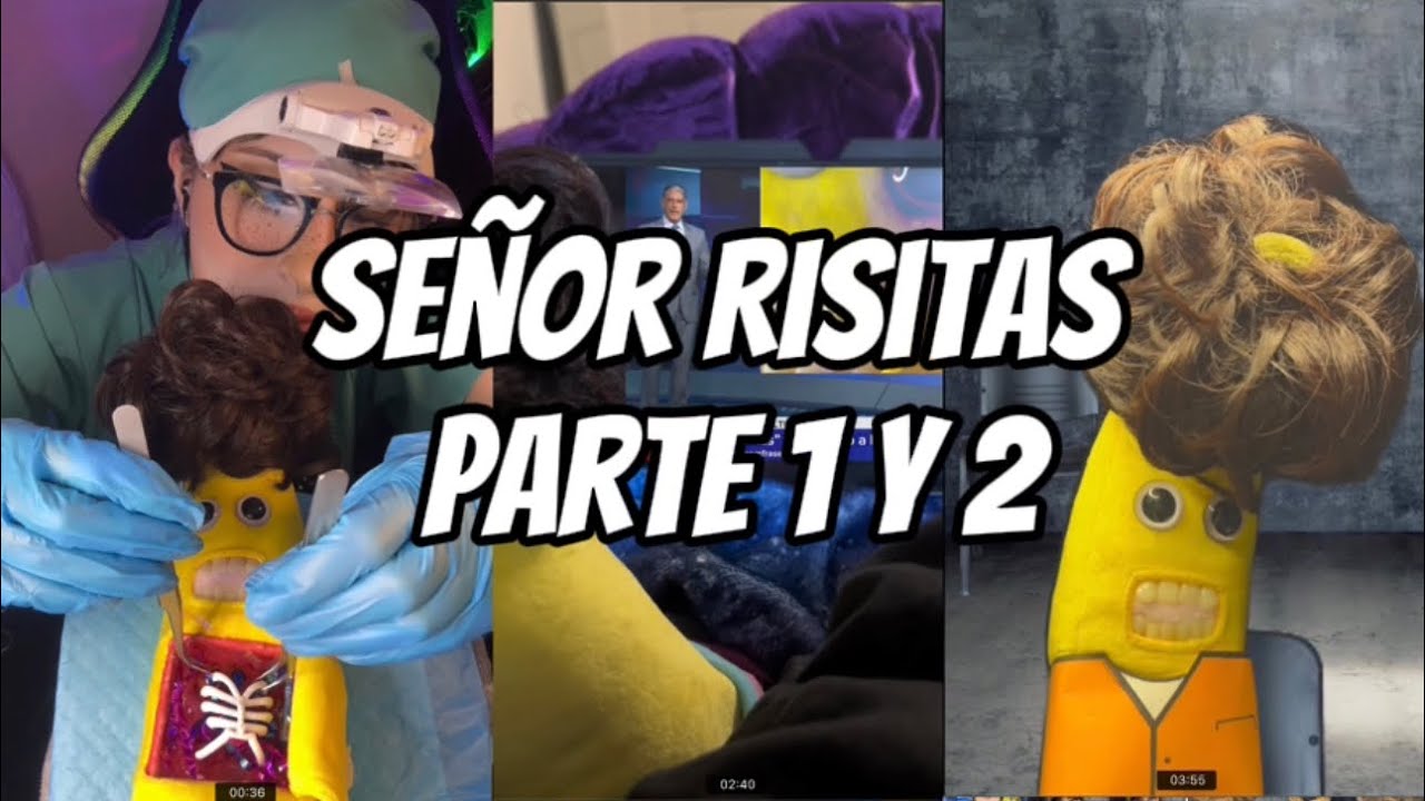 Asmr - Recopilación Señor Risitas- Parte 1 y 2 - YouTube