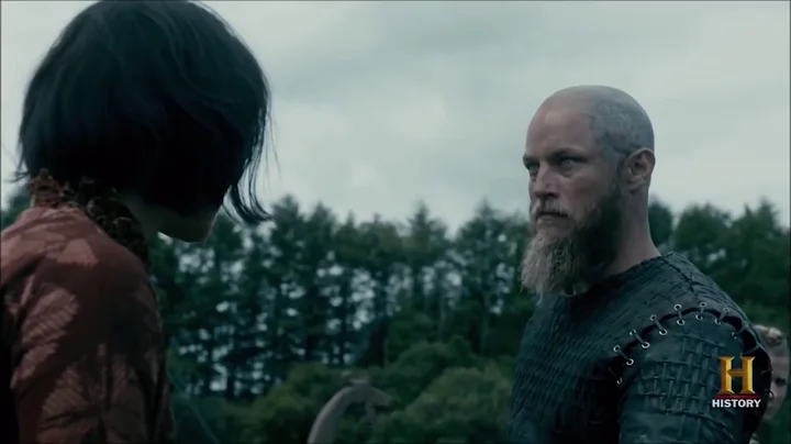 Ragnar gets vision of his life before he was happy...