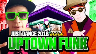 Just Dance 2016 Uptown Funk ★ Full Gameplay 5 Stars