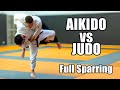 Aikido vs judo  rokas vs chadi  full sparring