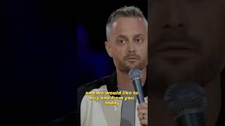 NATE BARGATZE : MY WIFE IS THE MAN OF THE HOUSE ( Stand Up Comedy)
